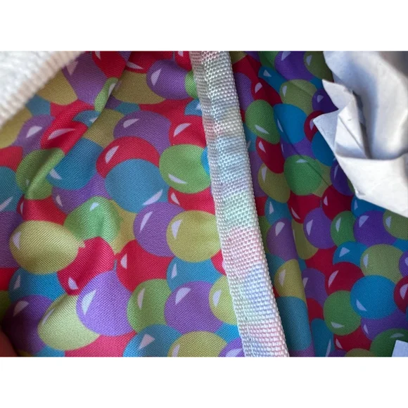 Loungefly Disney Pixar Up Mailbox Handprint Fanny Pack BoxLunch Exclusive NWT - Picture 4 of 4